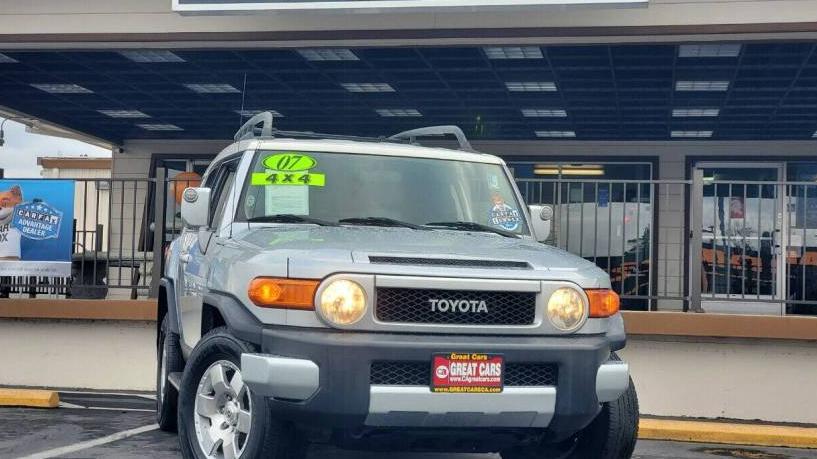 TOYOTA FJ CRUISER 2007 JTEBU11F770041351 image